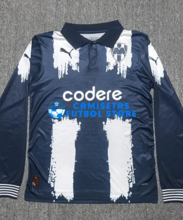 Camiseta Monterrey 2025/2026 KidSuper ML Azul Marino/Blanco