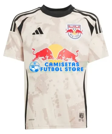 Camiseta New York Red Bulls 2ª Equipación 2025/2026 Caqui
