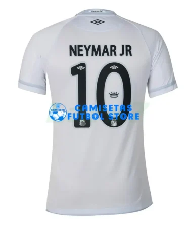 Camiseta NEYMAR JR 10 Santos FC 1ª Equipación 2025/2026 Blanco