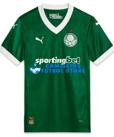 Camiseta Palmeiras 1ª Equipación 2025/2026 Verde