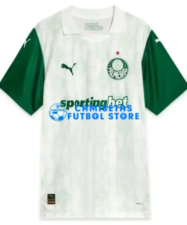 Camiseta Palmeiras 2ª Equipación 2025/2026 Blanco
