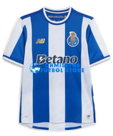 Camiseta Porto 1ª Equipación 2025/2026 Azul/Blanco