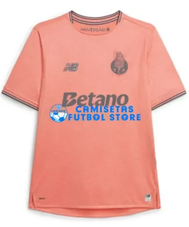 Camiseta Porto 2ª Equipación 2025/2026 Naranja