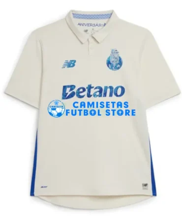 Camiseta Porto 3ª Equipación 2025/2026 Blanco/Azul
