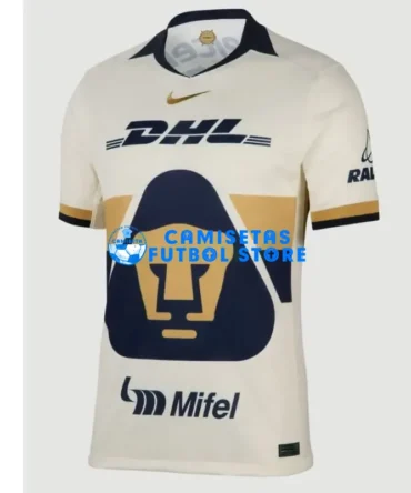 Camiseta Pumas UNAM 1ª Equipación 2025/2026 Blanco