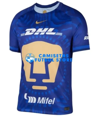 Camiseta Pumas UNAM 2ª Equipación 2025/2026 Azul