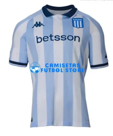 Camiseta Racing Club 1ª Equipación 2025/2026 Azul/Blanco