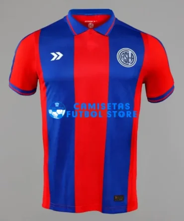 Camiseta San Lorenzo 1ª Equipación 2025/2026 Rojo/Azul