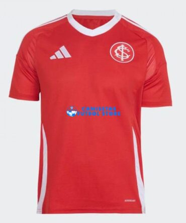 Camiseta SC Internacional 1ª Equipación 2025/2026 Rojo