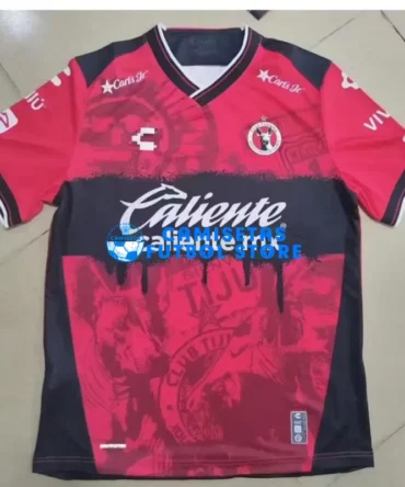 Camiseta Tijuana 1ª Equipación 2025/2026 Rojo (EDICIÓN JUGADOR)