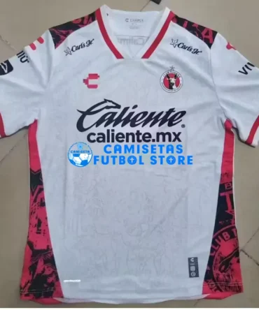 Camiseta Tijuana 2ª Equipación 2025/2026 Blanco (EDICIÓN JUGADOR)