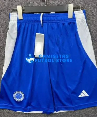 Pantalón Corto Cruzeiro 2ª Equipación 2025/2026 Azul
