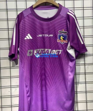 Camiseta de Portero Colo-Colo 2025/2026 Morado