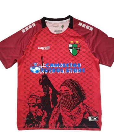 Camiseta Palestino Especial Equipación 2025/2026 Rojo