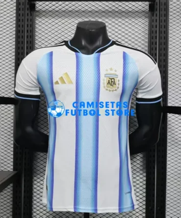 Camiseta Argentina 2026 Azul/Blanco (EDICIÓN JUGADOR)