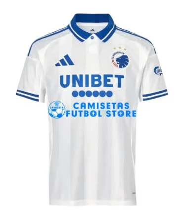 Camiseta Copenhagen 1ª Equipación 2025/2026 Blanco