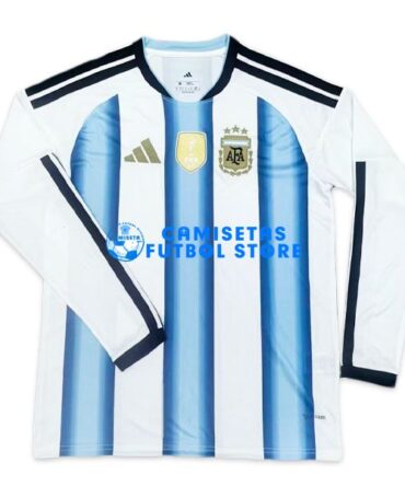 Camiseta Argentina 1ª Equipación 2026/2027 Manga Larga