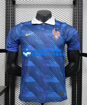 Camiseta Francia 1ª Equipación Mundial 2026 Azul (EDICIÓN JUGADOR)