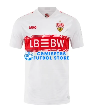 Camiseta VfB Stuttgart 1ª Equipación 2025/2026 Blanco