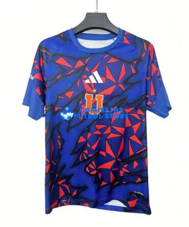 Camiseta U. de Chile Pre-partido Equipación 2026/2027