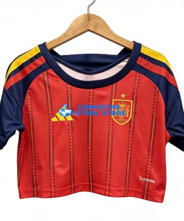 Camiseta España 1ª Equipación 2026/2027 Mujer Corto