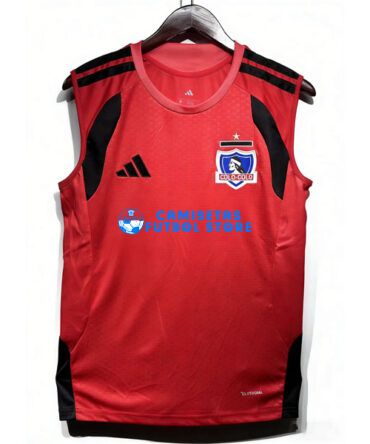 Camiseta Colo-Colo 2026/2027 Especial Equipación Sin Mangas Rojo