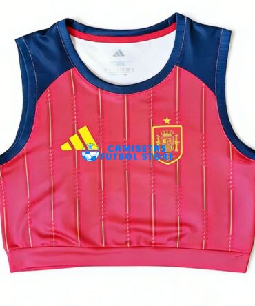 Camiseta España Especial Equipación 2026/2027 Sin Mangas Mujer