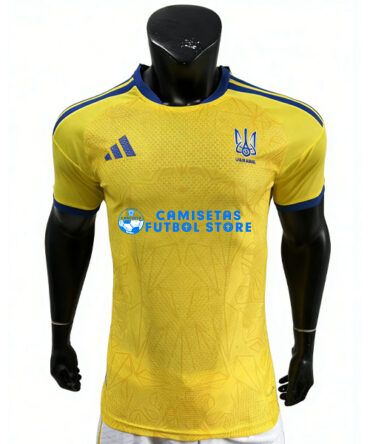 Camiseta Ucrania 1ª Equipación 2026/2027 (EDICIÓN JUGADOR)
