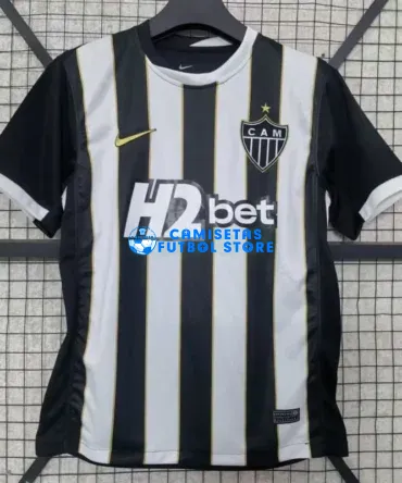 Camiseta Atlético Mineiro 1ª Equipación 2026/2027 Negro/Blanco