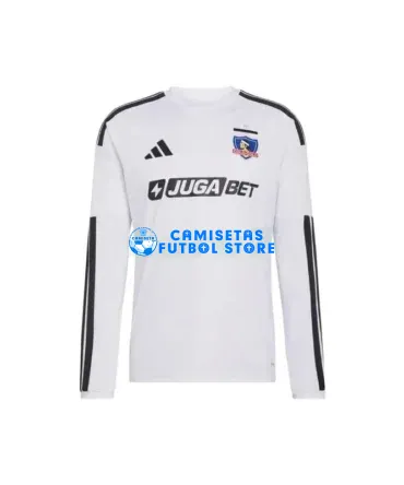 Camiseta Colo-Colo 1ª Equipación 2026/2027 Manga Larga Blanco