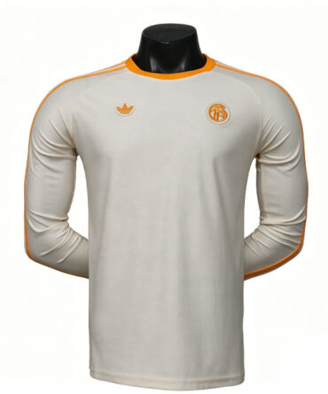 Camiseta Bayern Múnich Especial Equipación 2026/2027 Manga Larga (EDICIÓN JUGADOR) Blanco