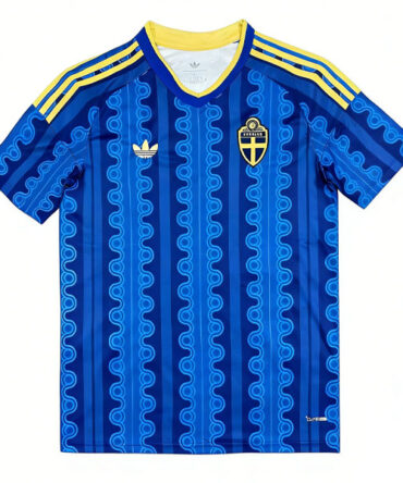 Camiseta Suecia 2ª Equipación 2026/2027