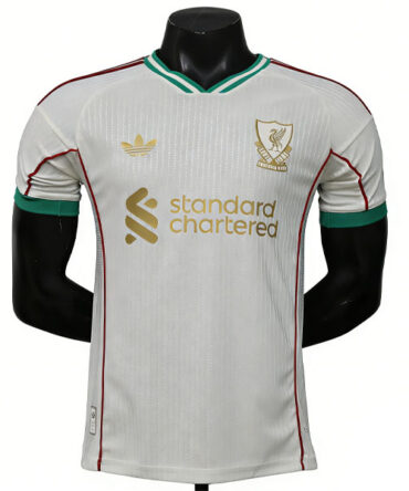 Camiseta Liverpool Especial Equipación 2026/2027 (EDICIÓN JUGADOR) Retro