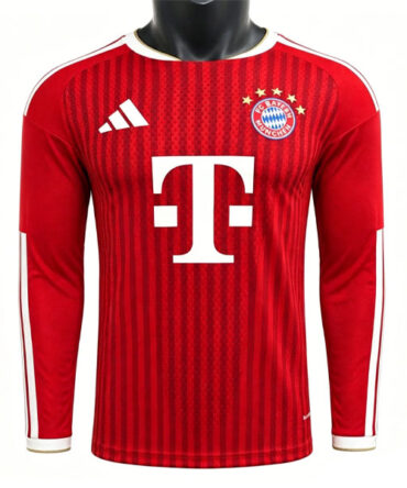 Camiseta Bayern Múnich 1ª Equipación 2026/2027 (EDICIÓN JUGADOR) Manga Larga