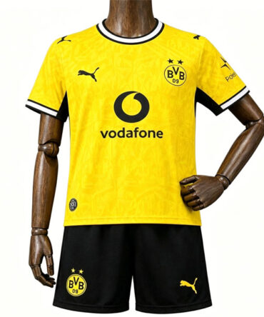 Camiseta Borussia Dortmund 1ª Equipación 2026/2027 Niño Kit