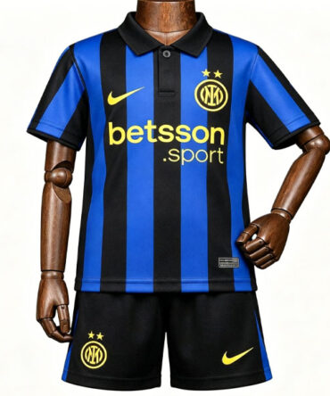 Inter de Milán 2026/2027 Camiseta de la 1ª equipación Niños