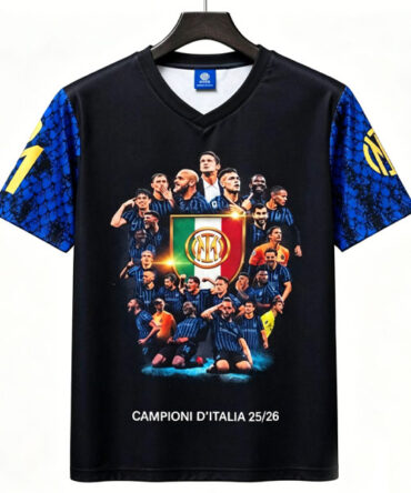 Inter de Milán 2026/2027 Camiseta de la Especial equipación Campioni d'Italia 25/26
