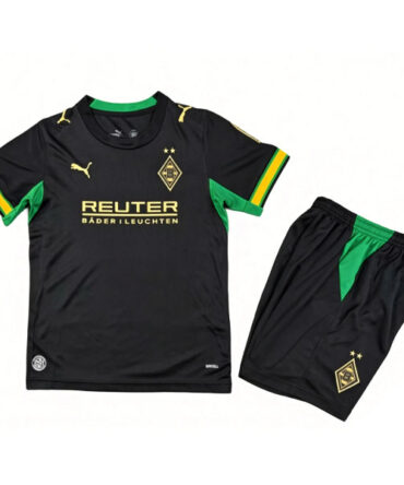 Camiseta Borussia Mönchengladbach 2ª Equipación 2026/2027 Niño Kit