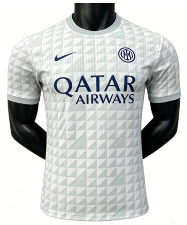Inter de Milán 2026/2027 Camiseta de la Pre-partido equipación VERSIÓN JUGADOR 2