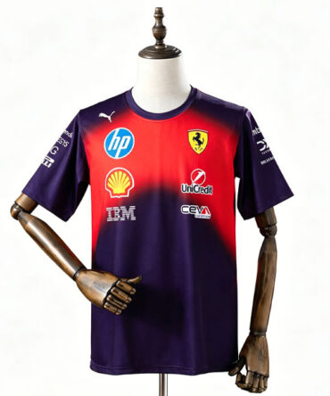 Camiseta conmemorativa de edición limitada de la Scuderia Ferrari F1
