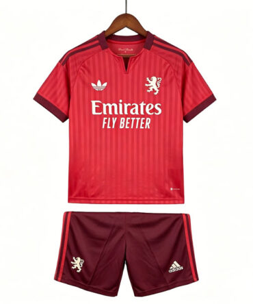 Olympique de Lyon 2026/2027 Camiseta de la 2ª equipación Niños
