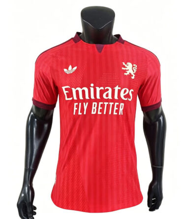 Olympique de Lyon 2026/2027 Camiseta de la 2ª equipación VERSIÓN JUGADOR