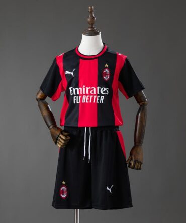 Camiseta AC Milan 1ª Equipación 26/27 Niño