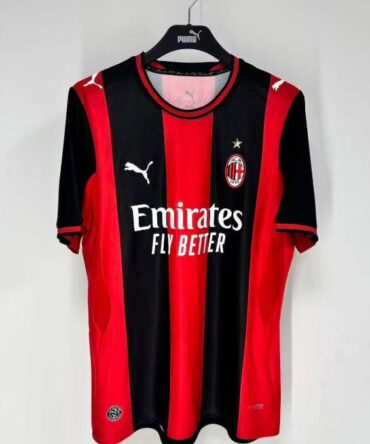 Camiseta AC Milan 1ª Equipación 26/27