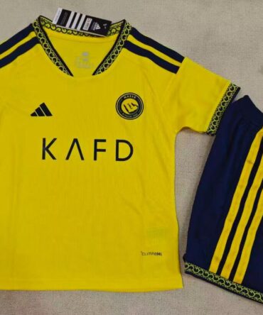 Camiseta Al-Nassr FC Primera Equipación 26/27 Niño