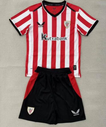 Camiseta Athletic Club Bilbao 1ª Equipación 26/27 Niño