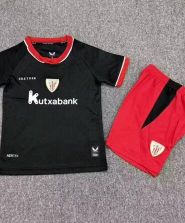 Camiseta Athletic Club Bilbao 2ª Equipación 26/27 Niño