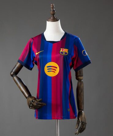 Camiseta Barcelona 1ª Equipación 26/27 Mujer
