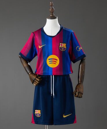Camiseta Barcelona 1ª Equipación 26/27 Niño