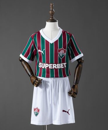 Camiseta Fluminense 1ª Equipación 26/27 Niño